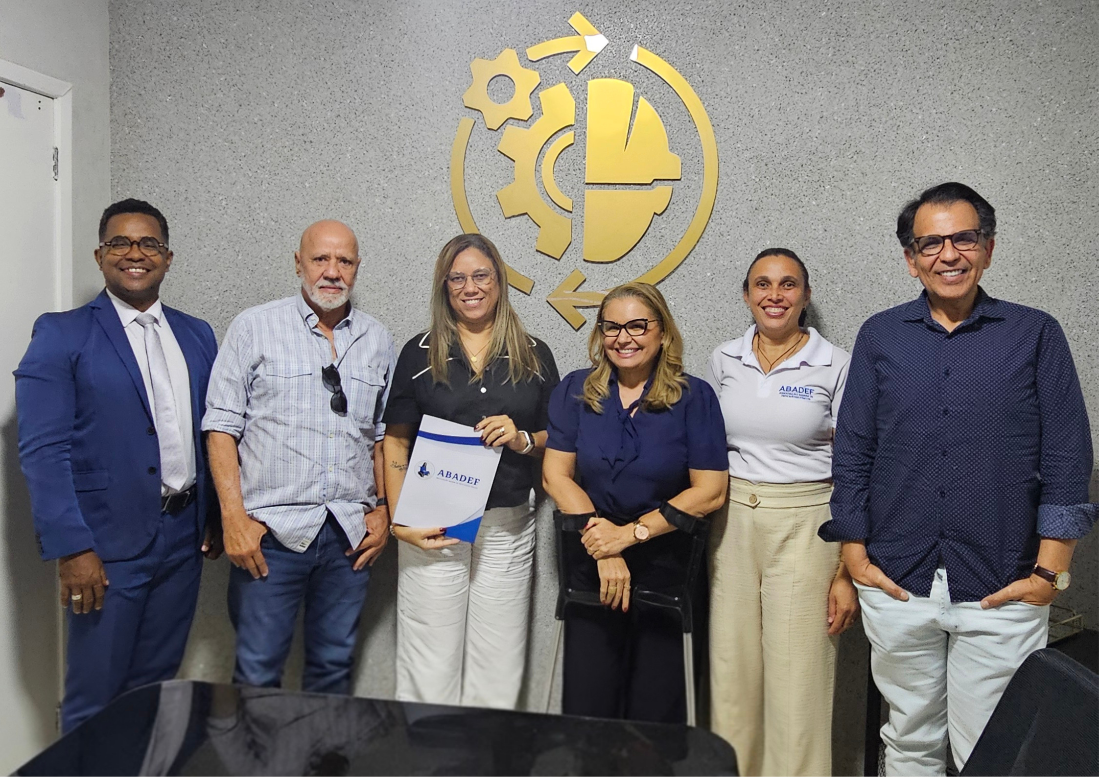 OGMOSA e ABADEF discutem inclus�o e fortalecimento de a��es voltadas � empregabilidade de PCDs